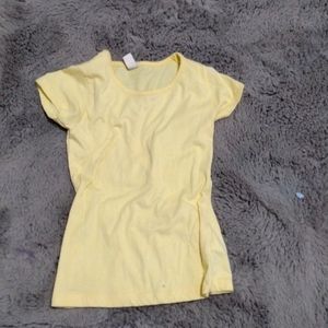 Yellow t-shirt
